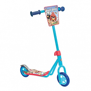 Детский двухколесный самокат Navigator - Angry Birds, колеса 110 мм. (1toy, Т56885) Детский двухколесный самокат Navigator - Angry Birds, колеса 110 мм. (1toy, Т56885)